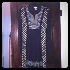 Freeway Embroidered Dress 💙